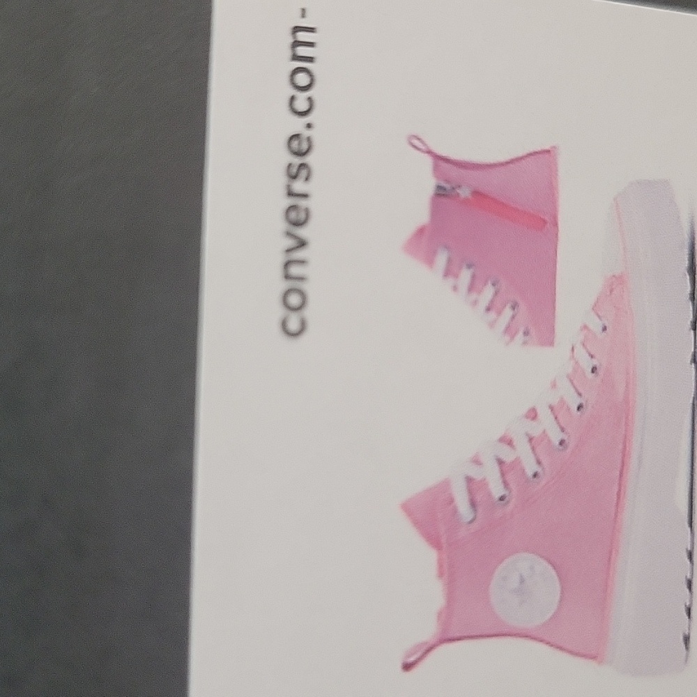 Converse Pink Chuck Taylor High-Tops - Picture 15 of 15